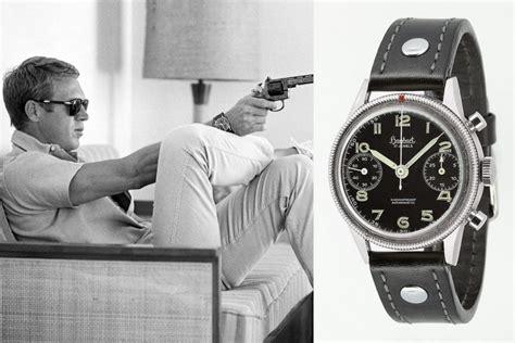 steve mcqueen watch name